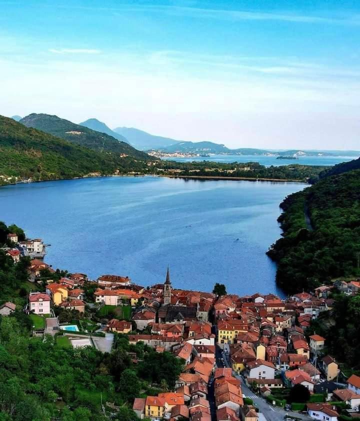 Ca Angela Vila Mergozzo Exterior foto