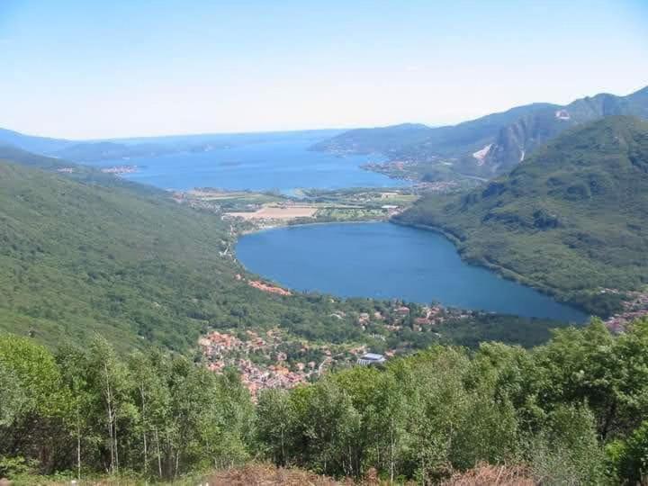 Ca Angela Vila Mergozzo Exterior foto